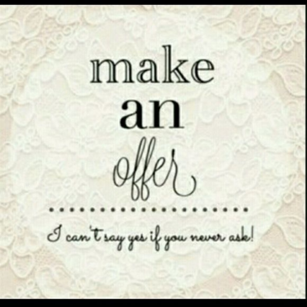 All things must go! Prices are negotiable!!
